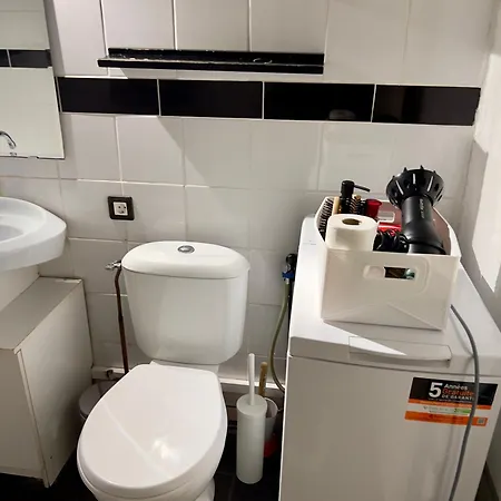 Διαμέρισμα Meuble- Equipe De 45m2- 4 Personnes- 06- Λυών